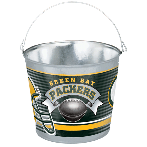 Green Bay Packers Popcorn Can