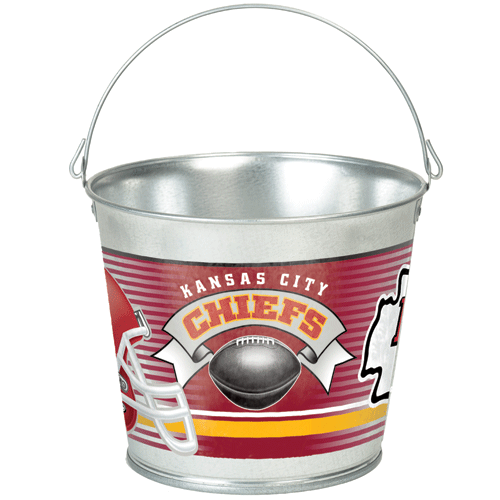 Kansas City Chiefs Popcorn Tin