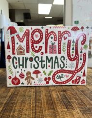 Merry Christmas Box Large